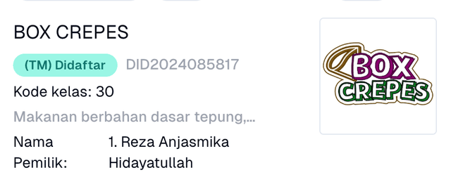 Sertifikat Merek HKI