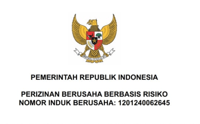 Dokumen Nomor Induk Berusaha